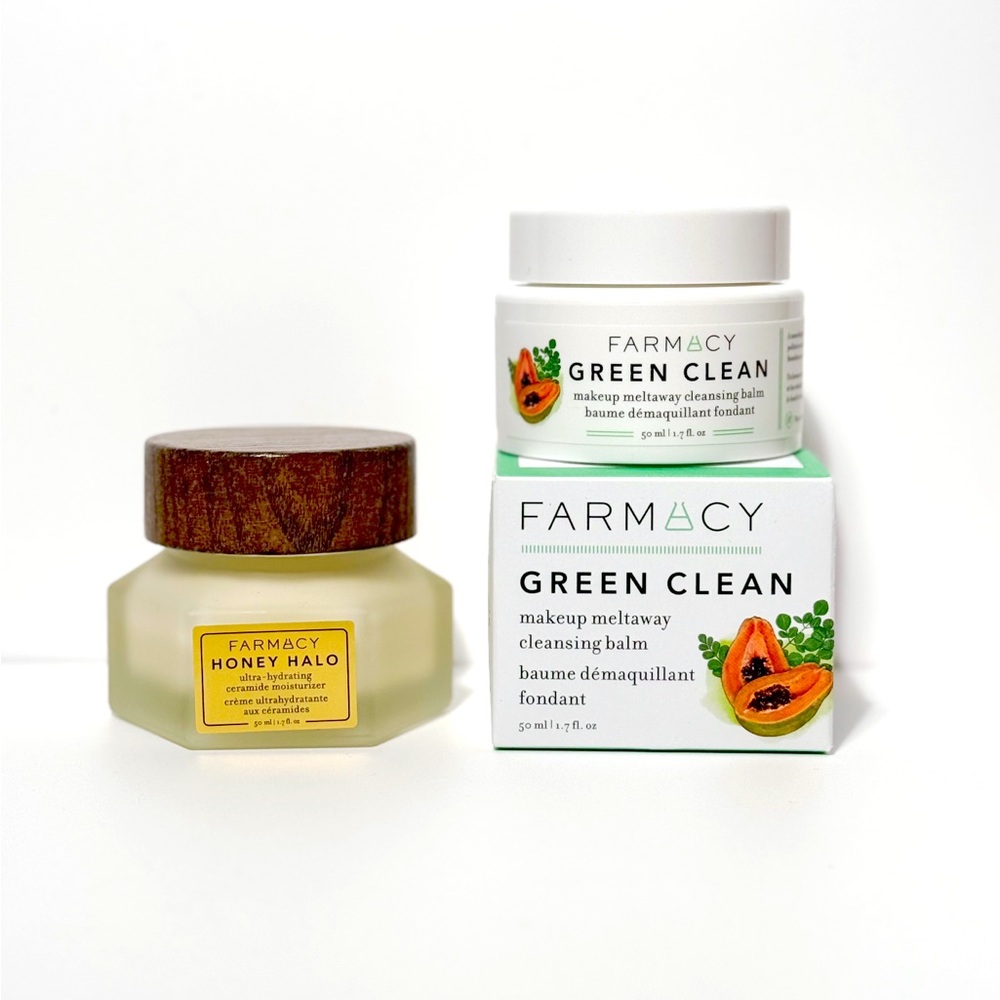 New/Unopened Farmacy Skincare Duo
